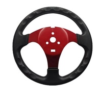 Housse de volant de course en mousse PU respirante anti-dérapant poignée ergonomique accessoires de Modification de voiture achat en gros