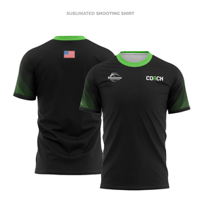 Camisetas Personalizadas Transpirables <span class=keywords><strong>de</strong></span> Manga Corta para Entrenadores <span class=keywords><strong>de</strong></span> Baloncesto, Tallas Grandes, Estampadas, con Nombre del Equipo, Logotipo e Identidad del Personal - Product Image 1