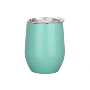 Food Grade Stainless Steel Interior Egg Tumbler <b>Cup</b> <b>Reusable</b> Eco Friendly <b>Cup</b> for Outdoor Adventures ASM09 - Product Image 1