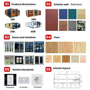 <span class=keywords><strong>Studio</strong></span> mobile préfabriqué entièrement <span class=keywords><strong>meublé</strong></span> pour location Airbnb, hôtel, complexe hôtelier, appartement, maison conteneur extensible - Product Image 5