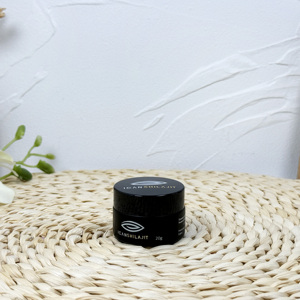 ขวดโหลแก้วทรงกลมใสสำหรับเด็กพร้อมฝาปิด CR - Product Image 1