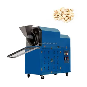 Continuous Automatic Nuts Roasting Machine/Chestnut Roaster Equipment/Peanut Roasting Machine