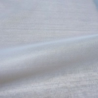 DIN4102 B1 Feuerhemmender 110gsm Strickpolyester-Stoff für Fußballspiele Große Bühnendekorationen Bemalte Banner