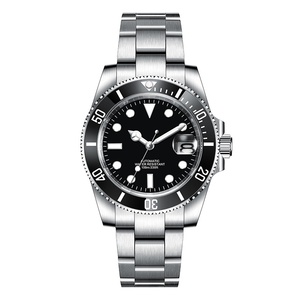 Reloj mecánico de lujo para hombre, cristal de zafiro, acero 904L para movimiento suizo 3235, resistente al agua, luminoso, 41mm, reserva de energía genuina - Product Image 1