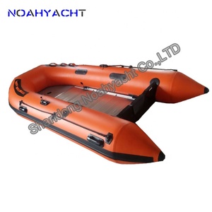 VIB piano <span class=keywords><strong>gommone</strong></span> carrello motore motorizzato barca a remi con facile trasporto - Product Image 4