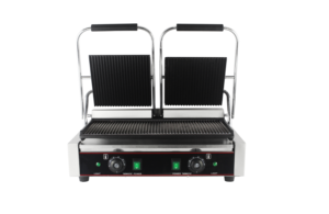Grille de presse électrique domestique, grille de <span class=keywords><strong>Panini</strong></span> commerciale, gril de Contact à 2 tranches avec revêtement antiadhésif - Product Image 3