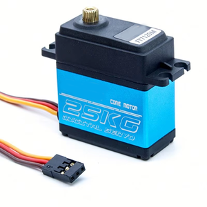 2025 New FT7125M 25KG High Torque Electronic Landing <b>Gear</b> Servo RC Motors & Rotor Parts for 6.0-12kg Vortex Jet Aircraft - Product Image 3