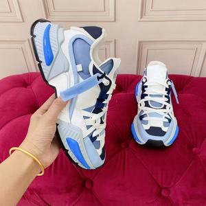 Popular Men's and Women's Luxury Brand Thick-<b>Soled</b> Closed Toe Evergreen Walking <b>Shoes</b> - Product Image 2