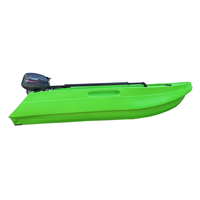 Zéro Kayaks Rotomoulés en Polyéthylène, Bateaux de Pêche en Plastique, Leurres, Skiff Solo, Canoë/Kayak de Pêche avec Moteur, Bateaux à Réaction
