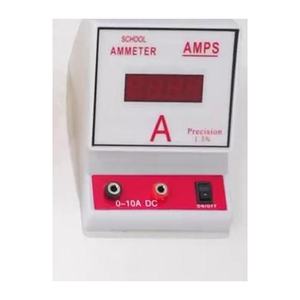 Microamperometro DC 0-50UA Modello Analogico a Lancetta JO415 Marca HANG ZHOU Strumento per Esperimenti di Fisica Scolastica - Product Image 3