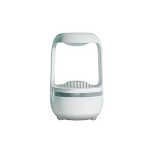 Home Humidifier With 2 8 Hours Timing Function USB Powered White And Black Quiet Operation Less Than 36 Db - Product Image 1