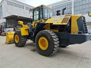 Komatsu-Pelleteuse d'origine 380 Wa380, fabriquée au Japon, en bon état, à faible durée de fonctionnement, avec composants de moteur central - Product Image 2