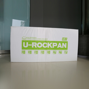 Pannello Isolante Termico in Lana <span class=keywords><strong>di</strong></span> <span class=keywords><strong>Roccia</strong></span> Basaltica 100kg/m3 50mm 75mm 100mm U-rockrol - Product Image 4