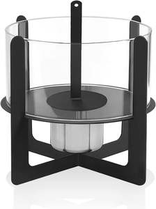 Cheminée d'intérieur et d'extérieur en acier inoxydable chinois, bioéthanol, portable, sans fumée, foyer de table - Product Image 4