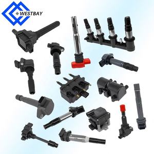 คอยล์จุดระเบิด22433AA480 FK0186 22433-AA480 UF565 UF567 UF508สำหรับ Subaru Forester 2.5 Impreza 2.5 Le-gacy 2.0L - Product Image 6