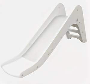 Set semua putih dengan kue dan pelangi untuk anak-anak, bermain di tempat bermain bola luar ruangan dengan perosotan putih dapat ditiup untuk dalam ruangan goyang - Product Image 3