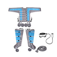 Machine de compression d'air corporelle en gros, thérapie de raffermissement de la peau, drainage lymphatique, massage, machine de minceur corporelle