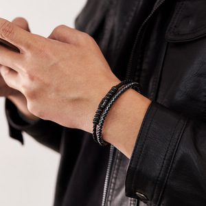 Accessoires transfrontaliers les plus vendus, bracelets tissés minimalistes et créatifs, pour femmes, occasions de fête - Product Image 5