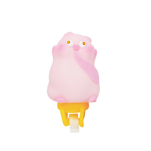 เครื่องประดับแฮนด์จักรยานรูปสัตว์การ์ตูนน่ารัก ของตกแต่งพลาสติกสำหรับสกู๊ตเตอร์ไฟฟ้าและจักรยาน ติดตั้งง่าย - Product Image 4