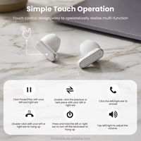 Nouveaux écouteurs intra-auriculaires Bluetooth 2-en-1 à clipser 2026 – Qualité supérieure, confort optimal pour regarder la télévision et jouer à des jeux