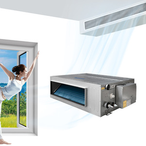 Aire Acondicionado por Conductos Aquamind de 3 HP, Frecuencia Variable, Enfriamiento y Calefacción, Modo Silencioso, Sistema Split Interior y Exterior - Product Image 2