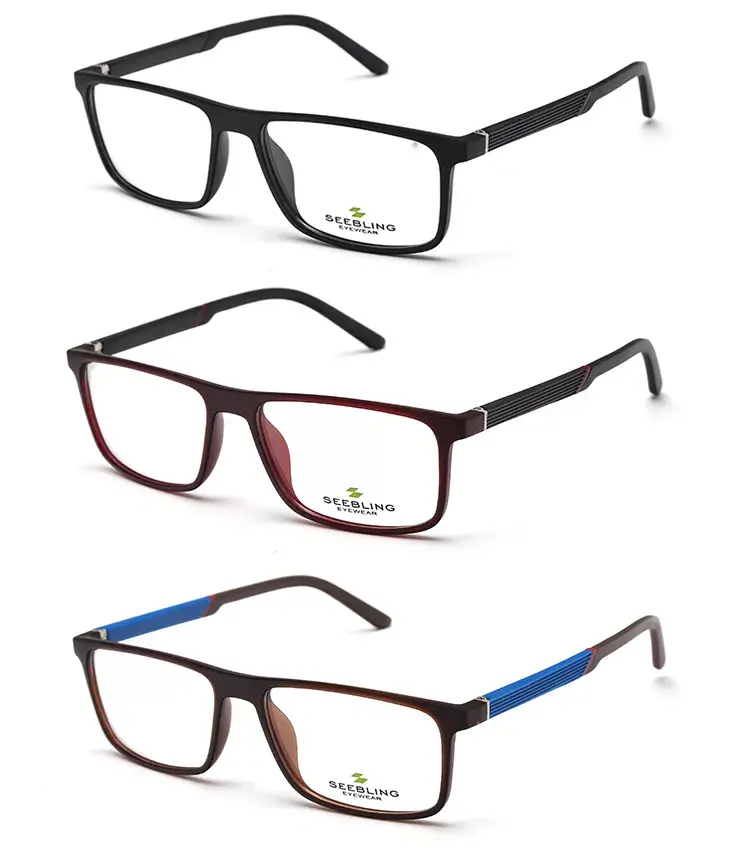 3301New models of glasses frames vogue tr90 glasses