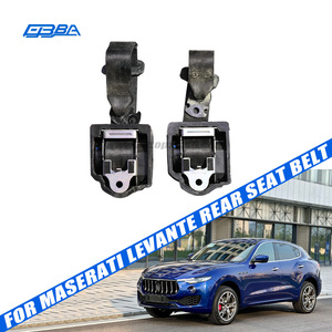 Cinturones de seguridad para coche de gran calidad, accesorios para coche, cinturones de seguridad, piezas de Material Original, cinturón de seguridad trasero para Maserati Levante 2017 - Product Image 1