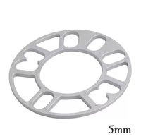 Entretoises de roue en alliage OEM ODM, épaisseur 3-20 mm, PCD 4x100 4x108, entretoises de moyeu CB pour modification automobile