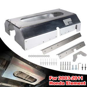 Couvercle de protection du catalyseur Honda Element 2003-2011, bouclier antivol en alliage d'aluminium pour système d'échappement de voiture - Product Image 4