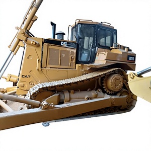 รถดันดิน Caterpillar D7R มือสองสำหรับขาย - เครื่องยนต์ 206 แรงม้า ความจุดันดิน 5.6 เมตร น้ำหนักเครื่อง 20700 กิโลกรัม ผลิตในญี่ปุ่น ของแท้ - Product Image 1