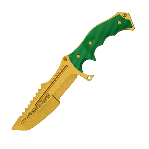 Cuchillo de Hoja Fija Serie Huntsman CS2, Acero 3cr13, CSGO, para Campismo, Caza, Táctico, EDC, OEM, Talon M9 Skeleton Multi Skin - Product Image 1