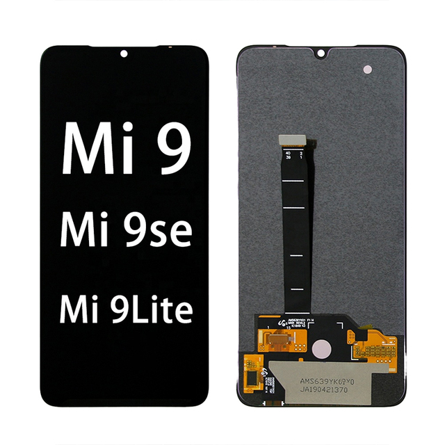 Mobile Phone LCD Display Touch Screen Panel Assembly for Mi 9 Lite/9 SE-In-cell Type 1 Year Warranty