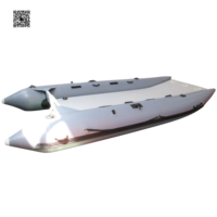 Bateau gonflable à coque ouverte à grande vitesse Goboat/OEM MC330 6 personnes en PVC à vendre