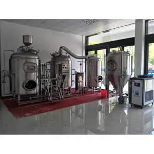 Beer brewing system 500l brew house 500l