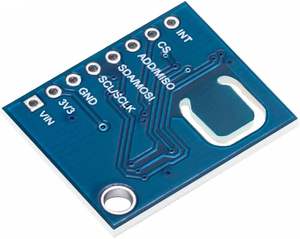 <span class=keywords><strong>Capteur</strong></span> de gaz ENS160+AHT21 pour le dioxyde de carbone (<span class=keywords><strong>CO2</strong></span>/eCO2), les COV, les TVOC, la température, l'humidité et la qualité de l'air - Product Image 4