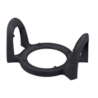 Tête de four à convection électrique, mini halogène, portable avec bol en céramique de 5l, 3,5 l