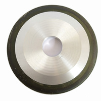 Roue de meulage en alliage à lame de scie, en résine diamant, 100x20x45 degrés, roue de broyage en acier au tungstène