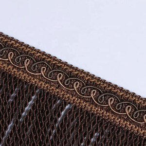 Wholesale Custom Gilt Lightweight High Quality Customized Sizes Wire Bullion Tassel Decorative Style Custom Color OEM/ODM - Product Image 5