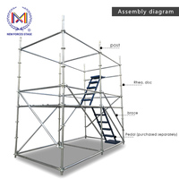 Structure de support professionnelle en acier pour enceintes Line Array pour concerts de musique en direct en extérieur