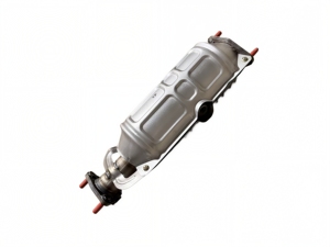 Convertidor catalítico de tres vías montado en la parte trasera de acero para Honda Odyssey 2.4L 2005 2006 2007 2008. - Product Image 3