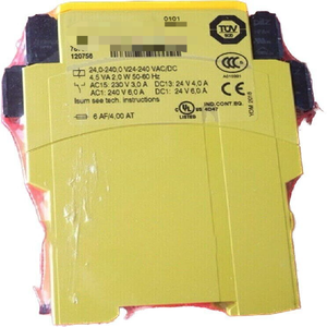 Реле безопасности PLC 1PC 787302 X28P C, 24-240В AC/DC, 3НО 1НЗ, программируемый контроллер - Product Image 1