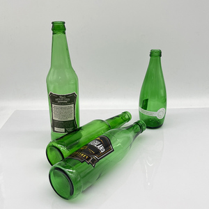 Botellas de Vidrio en Forma de Gota de 330 ml, 500 ml y 750 ml con Tapa de Rosca para <span class=keywords><strong>Agua</strong></span> con Gas, Bebidas, <span class=keywords><strong>Agua</strong></span> <span class=keywords><strong>Mineral</strong></span> y Tequila - Product Image 4