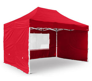 Precio de fábrica 2x2/3x3/3x4,5/3x6 Gazebos automáticos Pop up Canopy Tent para <span class=keywords><strong>campaña</strong></span> comercial - Product Image 2