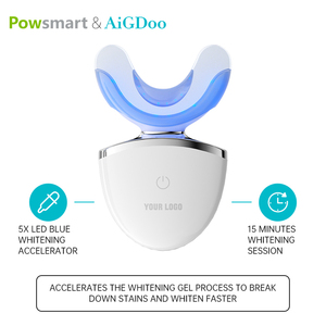 Kit de Blanqueamiento Dental Inalámbrico con Luz Azul para el Cuidado Dental, el Más Vendido, OEM, Luz LED Recargable, Blanqueamiento Dental, Logotipo Privado - Product Image 4
