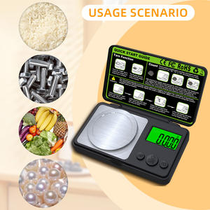 Balança Digital Mini de Bolso de Alta Precisão 50g com Display LCD Retroiluminado e Pilhas AAA 0.001g - Product Image 6