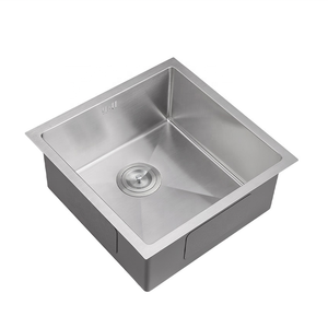 <span class=keywords><strong>Fregadero</strong></span> de cocina de un solo cuenco de acero inoxidable 45x4 5/50x4 5/6045 - Product Image 4