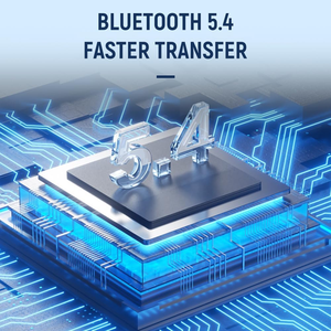 Tai nghe không dây thông minh YYK Q39 AI hỗ trợ dịch thuật ngôn ngữ, hỗ trợ 144 ngôn ngữ, được trang bị ứng dụng AI dịch thuật. - Product Image 6