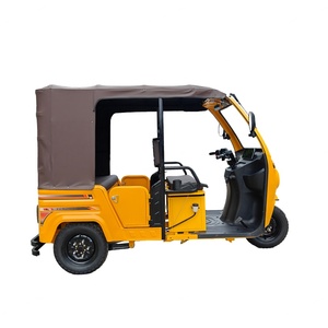 Triciclo de Pasajeros a Gasolina Barato al por Mayor con Dos Filas de Asientos, Triciclos Motorizados - Product Image 1