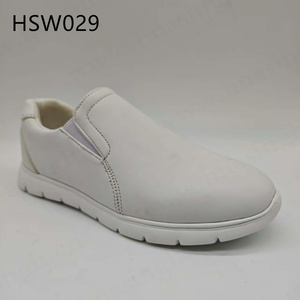 HY,Medical Laboratory slip Resistant Odor-Control <strong>White</strong>/black Nurse <strong>Shoes</strong> Shockproof Outsole Anti-bacteria <strong>Chefs</strong> Clogs HSW029 - Product Image 2