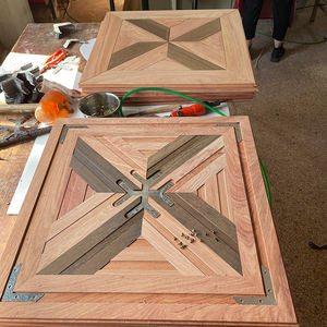 Solide Afrique <span class=keywords><strong>Wengé</strong></span> Kevazingo Conception En Bois <span class=keywords><strong>Parquet</strong></span> Panneau Bois Plancher Chantilly <span class=keywords><strong>Parquet</strong></span> Panneau Carré Bordeaux <span class=keywords><strong>Parquet</strong></span> - Product Image 5